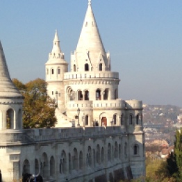 The Fisherman's Bastion during the day.
